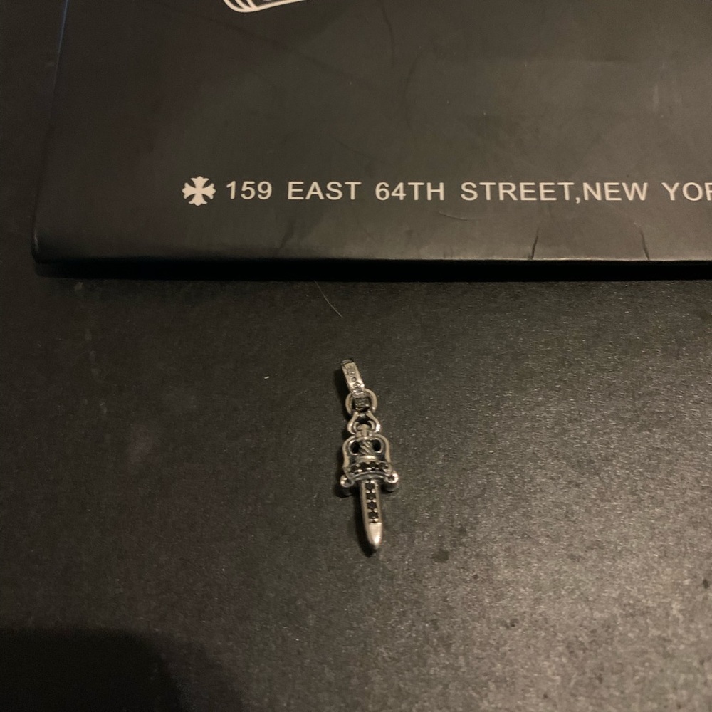 Chrome hearts dagger pendant